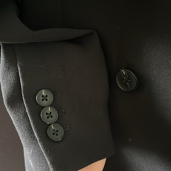 Black oversized blazer in XXS - Picture 4 of 4